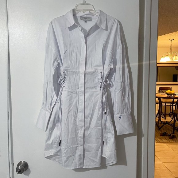 Guess Shirt Dress - Picture 6 of 10